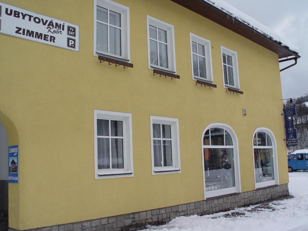 Pension Kobr Vrchlabí Zewnętrze zdjęcie
